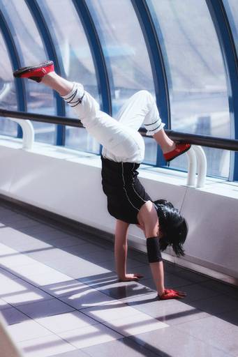 Mirror's Edge - Cosplay Mirror's Edge by Alexandra Ehrenburg